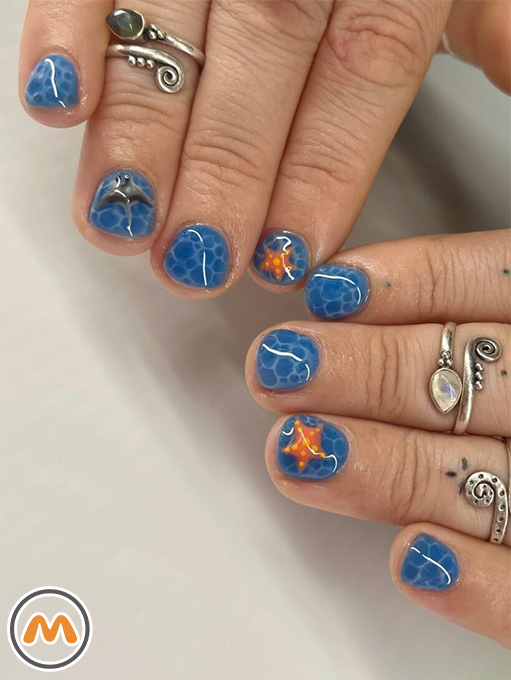 15. OCEAN CRITTERS OVER WATER