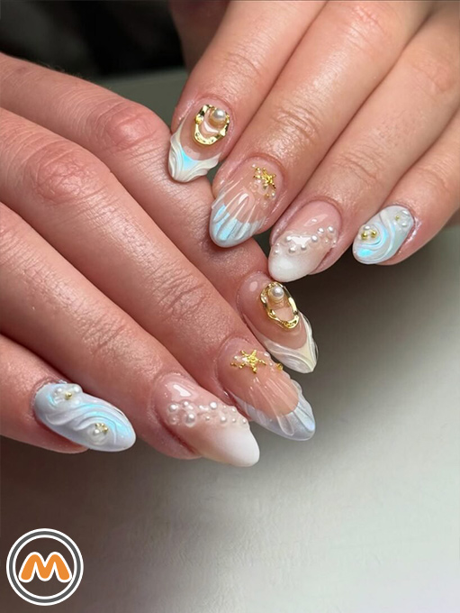 18. 3D OCEAN DETAILS IN METALLIC