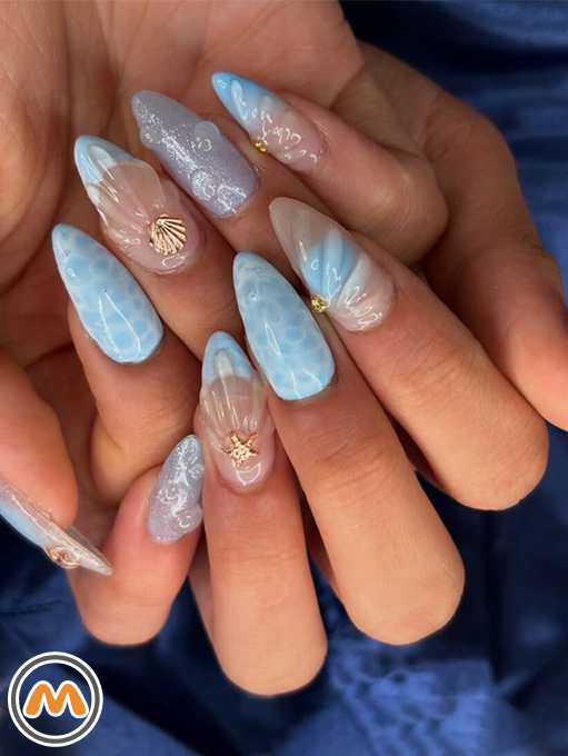 20. BLUE MERMAID VIBES