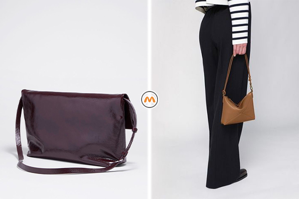 کیف کلاچ تاشو با بند دوشی