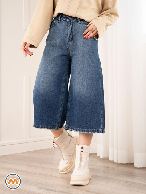 چه کفشی با شلوار جین بگ بپوشیم؟ 1	