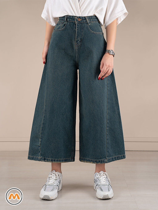 چه کفشی با شلوار جین بگ بپوشیم؟ 2	