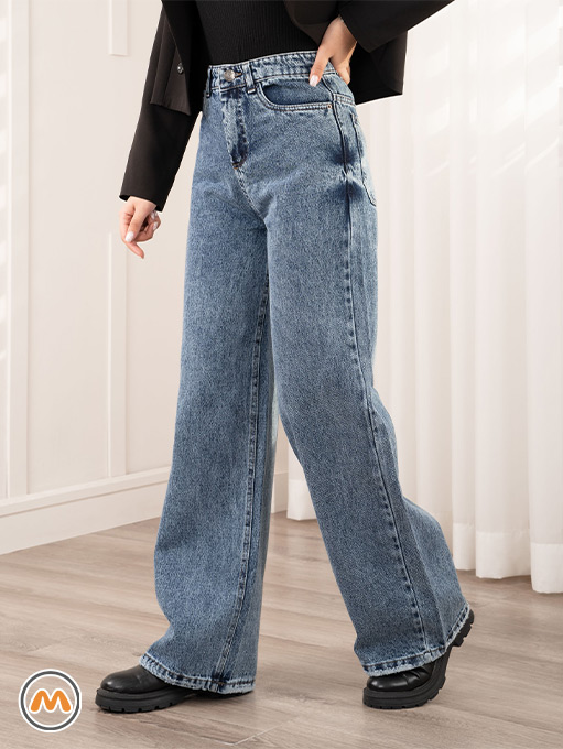 چه کفشی با شلوار جین بگ بپوشیم؟ 10