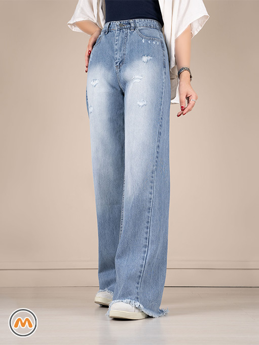 چه کفشی با شلوار جین بگ بپوشیم؟ 15