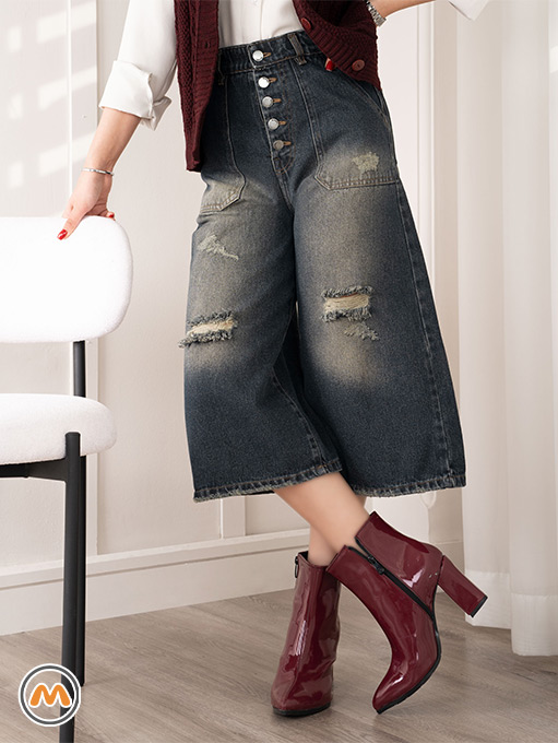 چه کفشی با شلوار جین بگ بپوشیم؟ 16