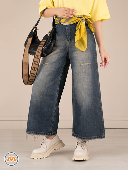 چه کفشی با شلوار جین بگ بپوشیم؟ 23