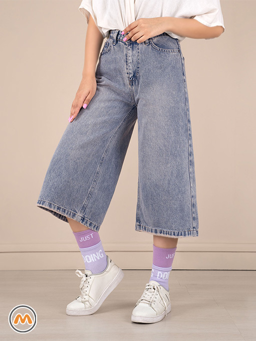 چه کفشی با شلوار جین بگ بپوشیم؟ 24