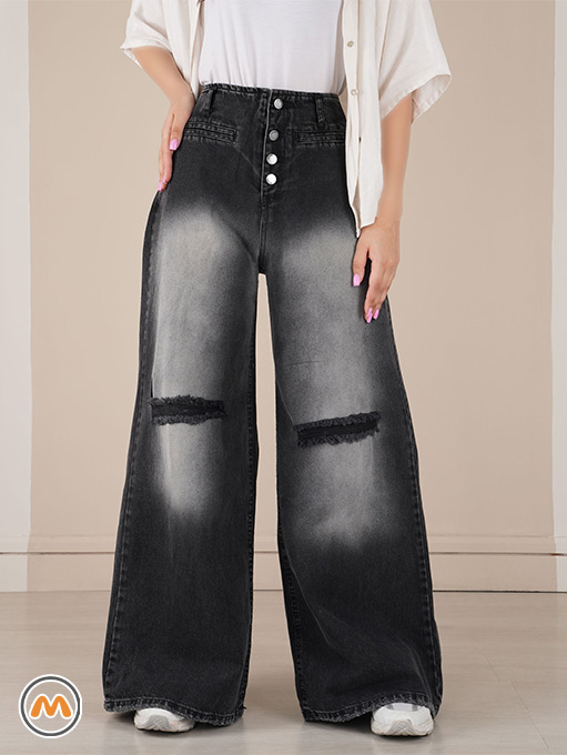 چه کفشی با شلوار جین بگ بپوشیم؟ 26