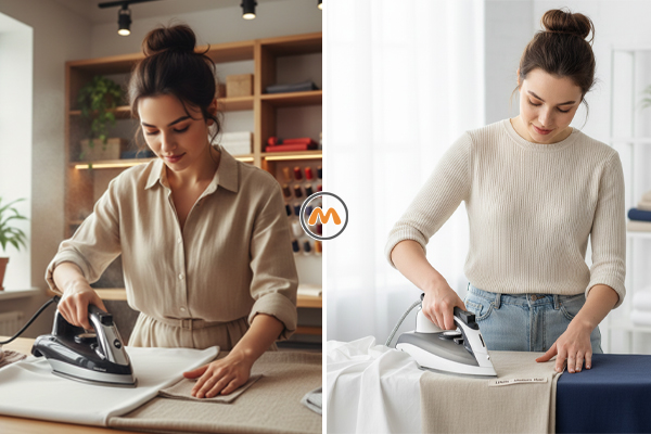 شناخت انواع پارچه و حساسیت آن‌ها به حرارت