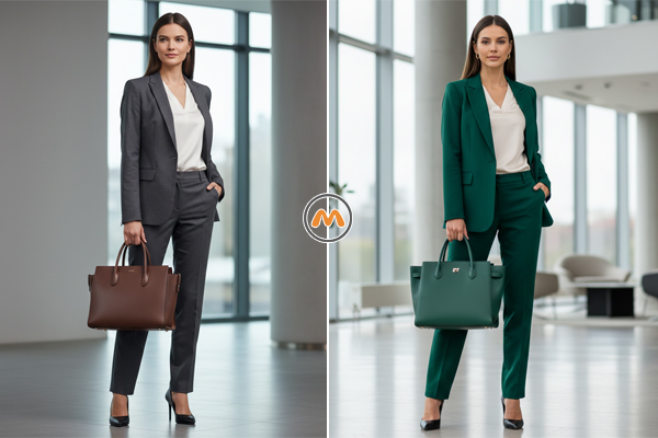 چطور استایل ساده حس حرفه‌ای بودن و جدیت شما را تقویت می‌کند؟