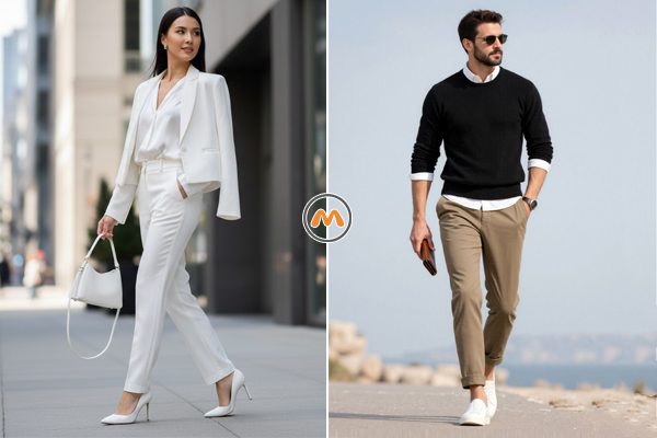 چرا لباس ساده تمرکز مخاطب را روی شخصیت و رفتار شما نگه می‌دارد؟