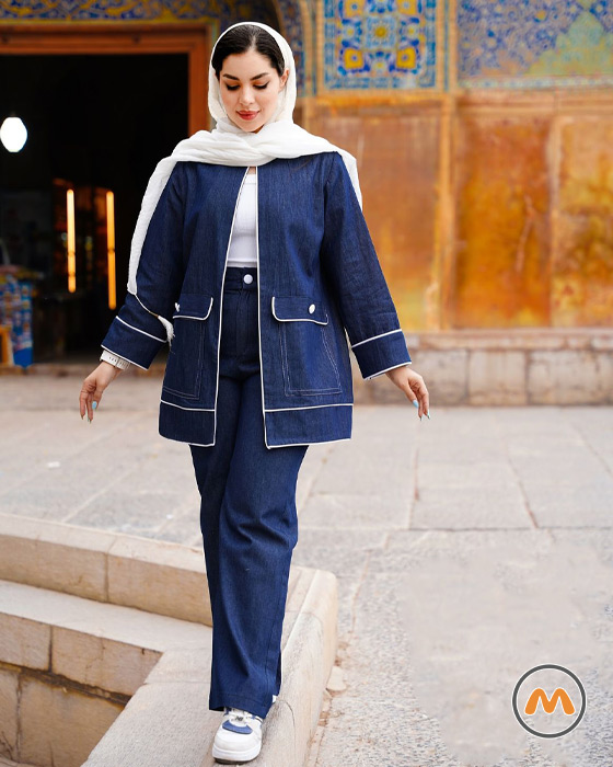 استایل با شلوار جین زنانه برای عید 21