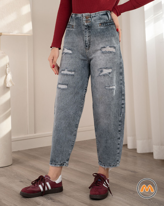 استایل با شلوار جین زنانه برای عید 30