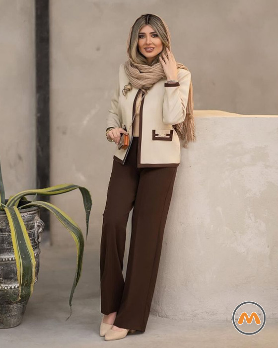 استایل با مانتو زنانه برای عید 1