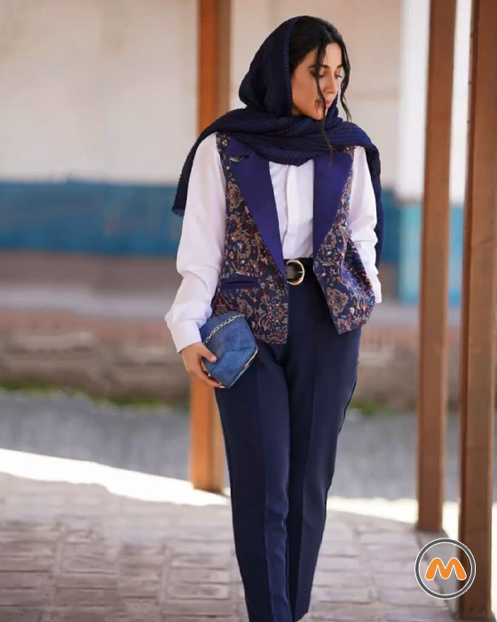 استایل با مانتو زنانه برای عید 2