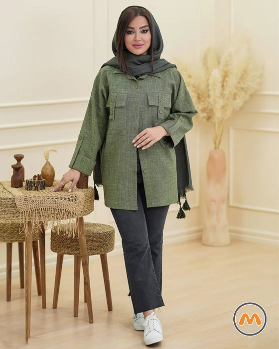 استایل با مانتو زنانه برای عید 3