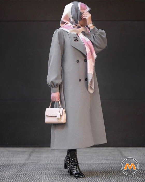 استایل با مانتو زنانه برای عید 4