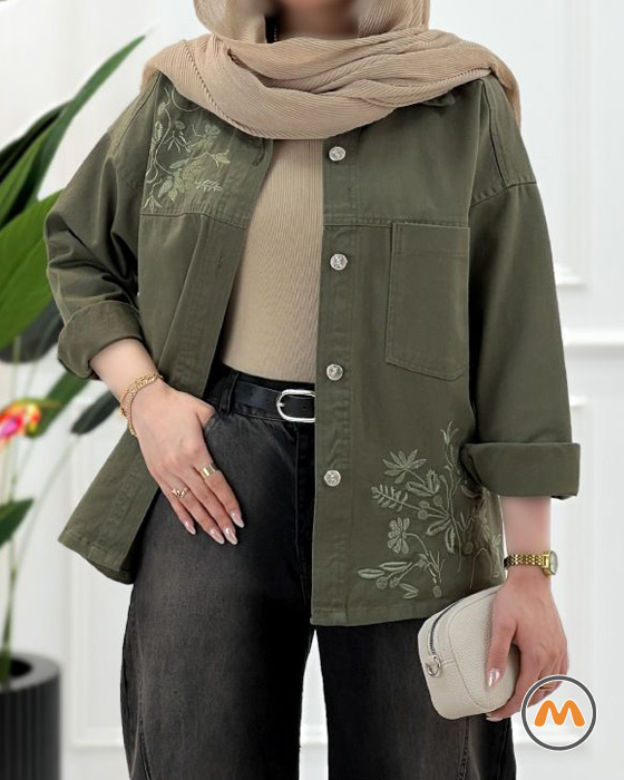 استایل با مانتو زنانه برای عید 6