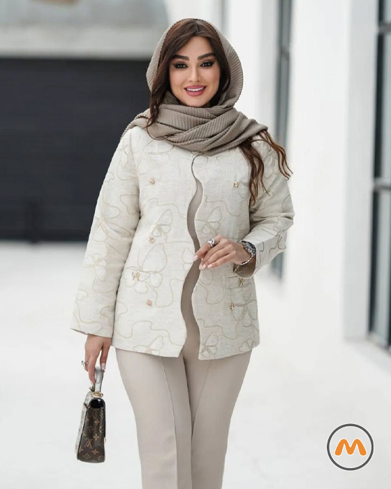 استایل با مانتو زنانه برای عید 8