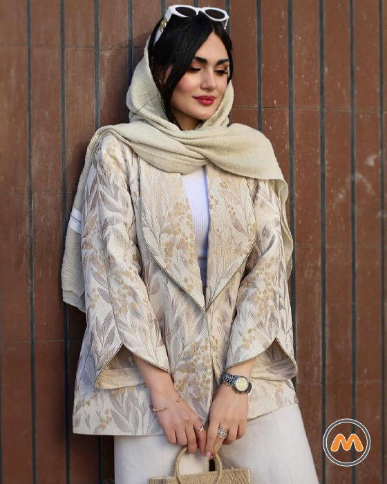 استایل با مانتو زنانه برای عید 10