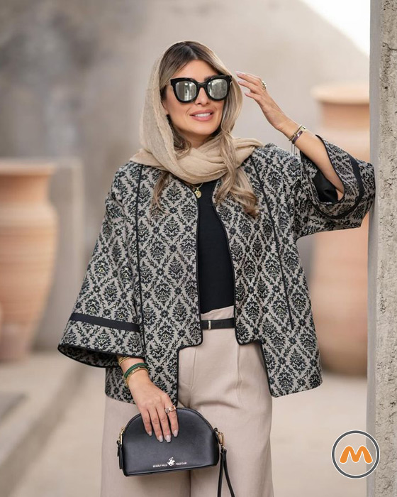 استایل با مانتو زنانه برای عید 11