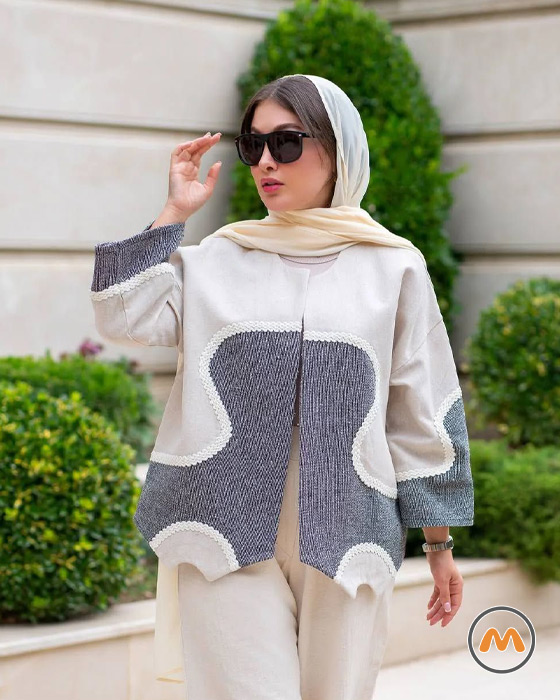 استایل با مانتو زنانه برای عید 12