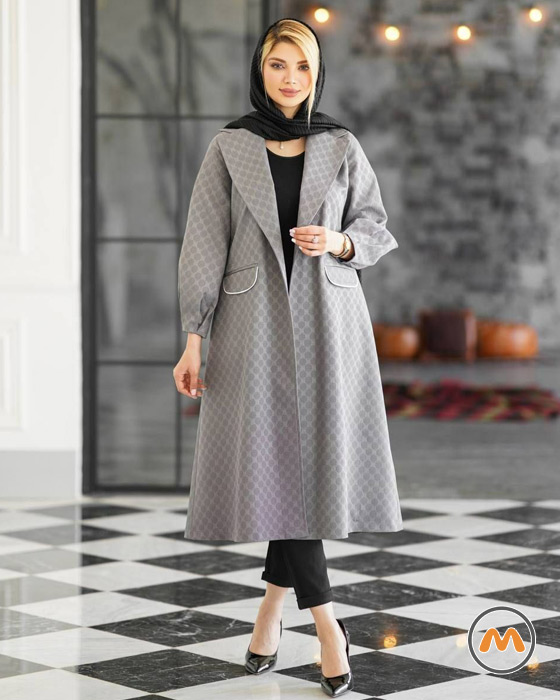 استایل با مانتو زنانه برای عید 14