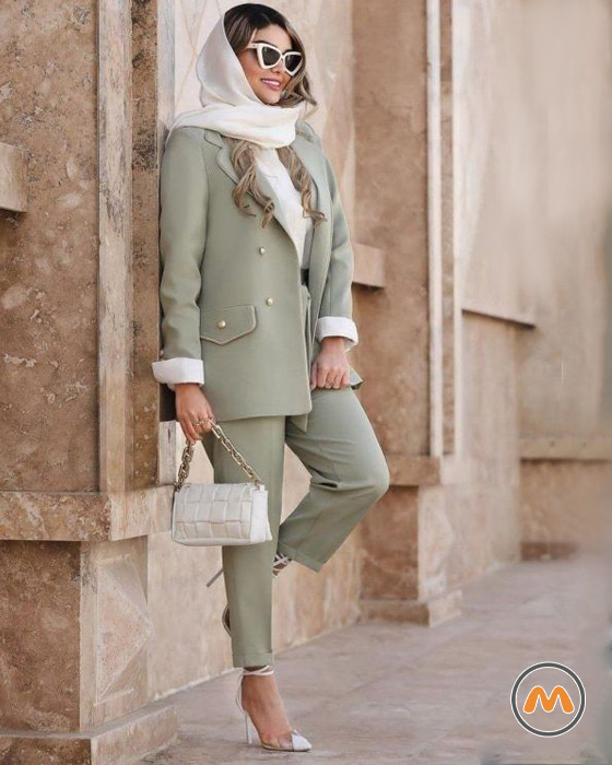 استایل با مانتو زنانه برای عید 16