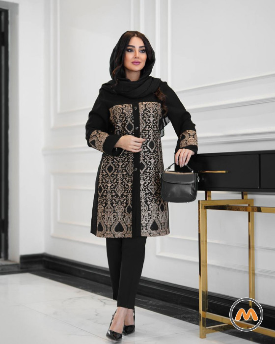 استایل با مانتو زنانه برای عید 23