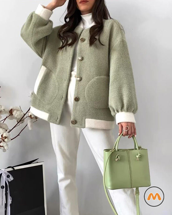 استایل با پالتو زنانه برای عید 2