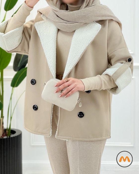 استایل با پالتو زنانه برای عید 10