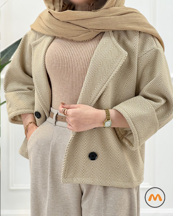 استایل با پالتو زنانه برای عید 11