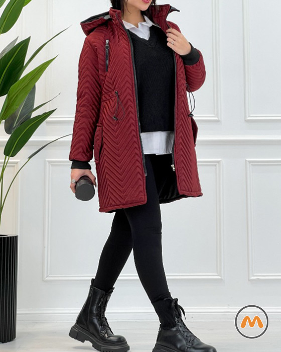 استایل با پالتو زنانه برای عید 12