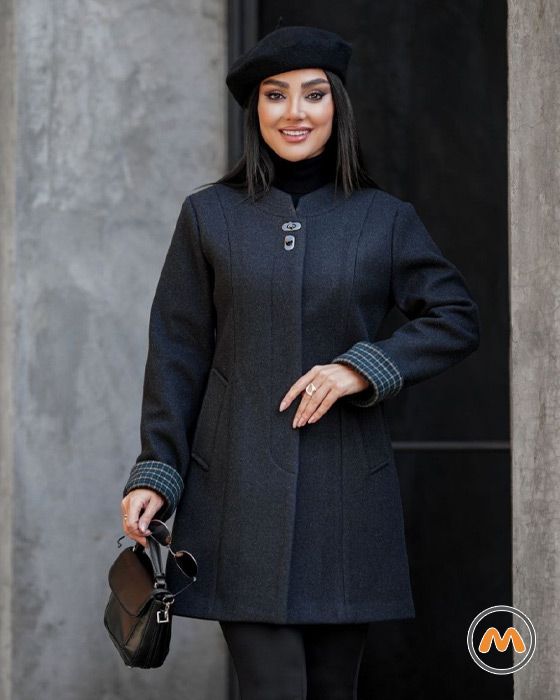 استایل با پالتو زنانه برای عید 14