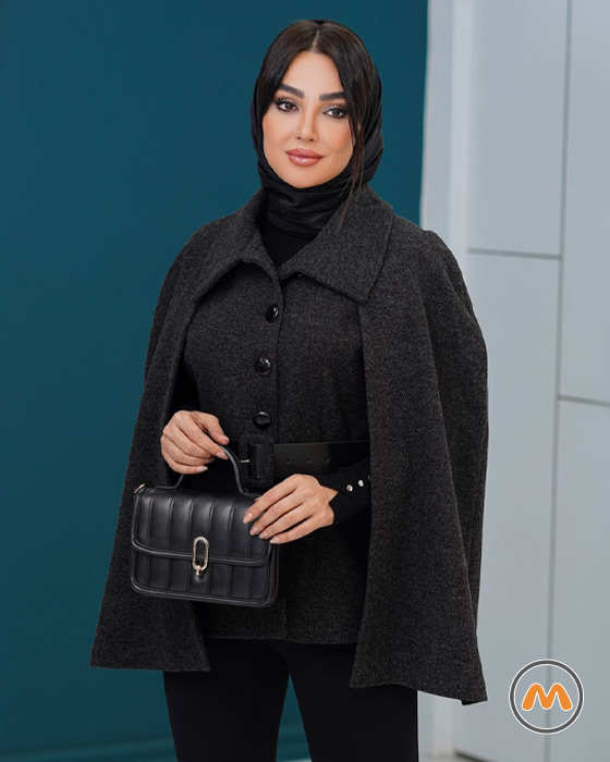 استایل با پالتو زنانه برای عید 17