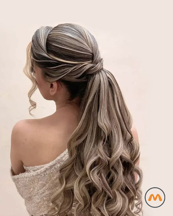 مدل موی مجلسی زنانه ترند 2