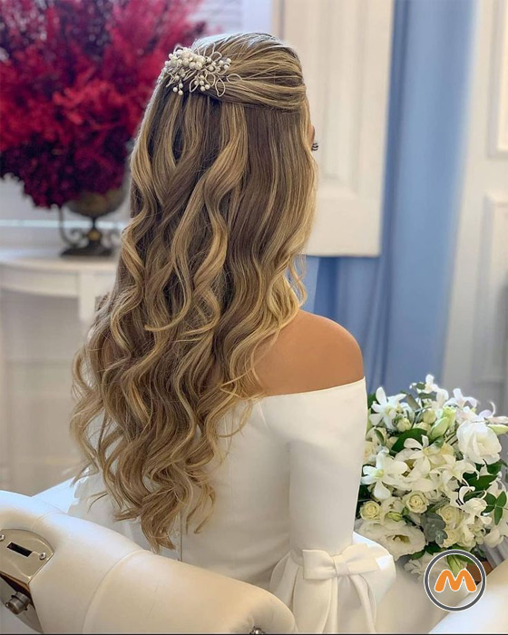 مدل موی مجلسی زنانه ترند 3