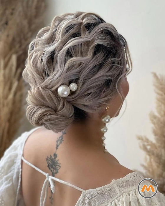 مدل موی مجلسی زنانه ترند 8