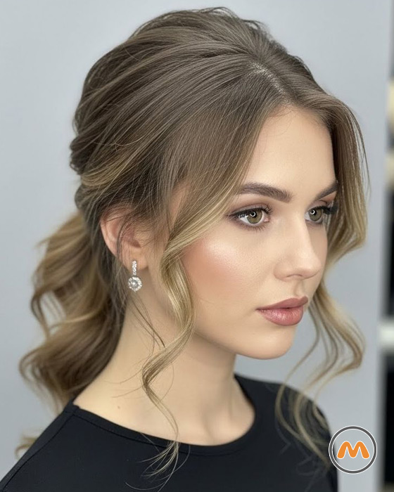 مدل موی مجلسی زنانه ترند 10