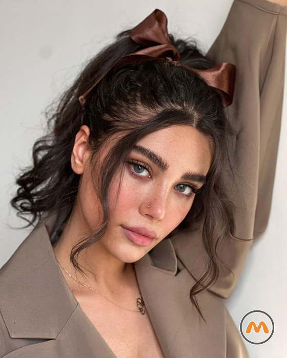 مدل موی مجلسی زنانه ترند 12
