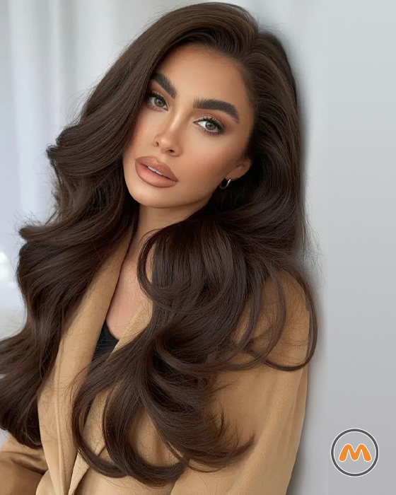مدل موی مجلسی زنانه ترند 2