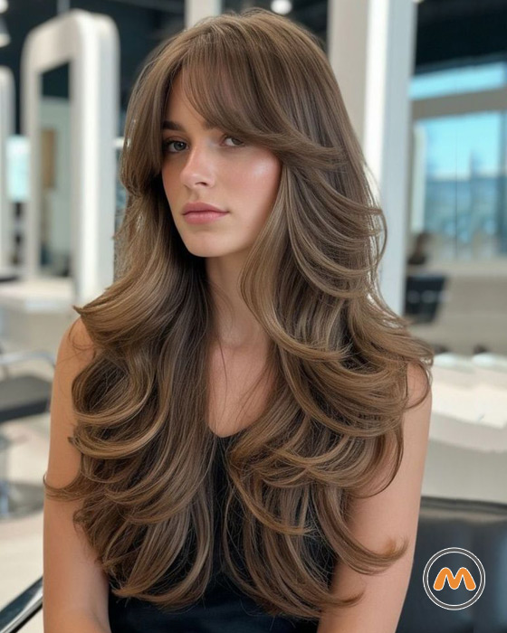 مدل موی مجلسی زنانه ترند 4