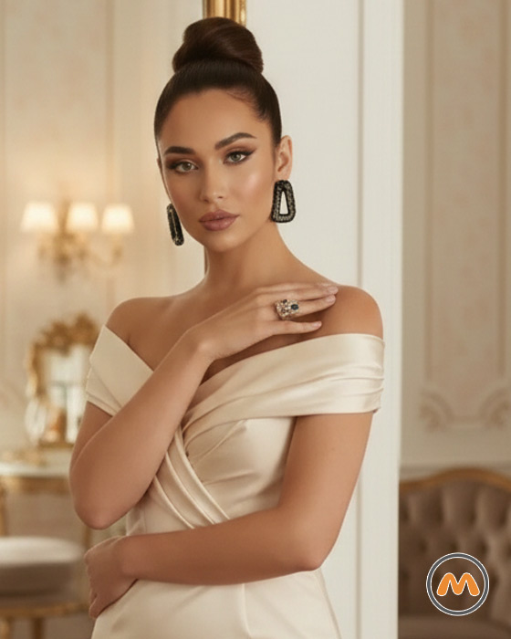 مدل موی مجلسی زنانه ترند 5