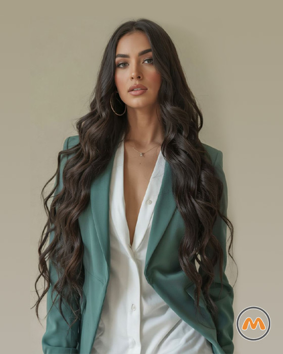 مدل موی مجلسی زنانه ترند 6