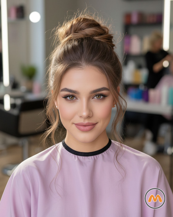 مدل موی مجلسی زنانه ترند 7