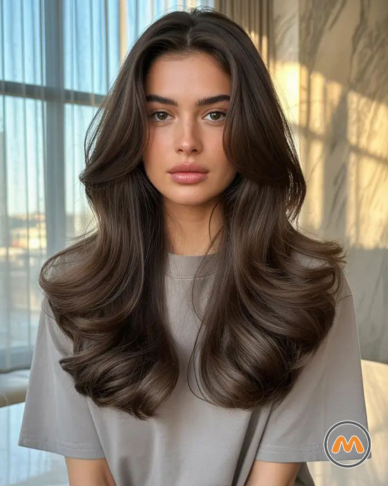 مدل موی مجلسی زنانه ترند 10