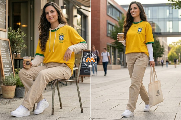 چگونه پیراهن فوتبال را در استایل روزمره بپوشیم؟