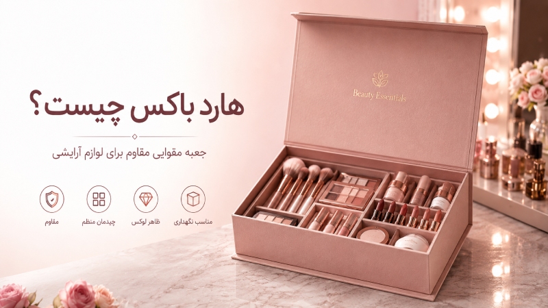 هارد باکس لوازم ارایشی