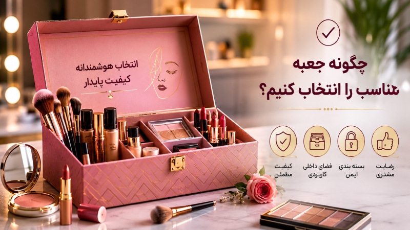 چگونه باکس مناسب برای محصول انتخاب کنیم ؟