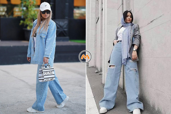 شلوار جین بگ استایل 1